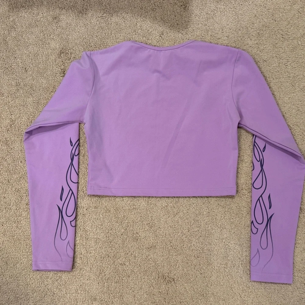 Darc Sport x Gold’s Gym - Orchid Purple - Size L - Picture 3 of 3
